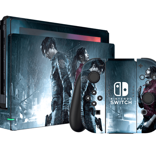 Resident Evil 2 Skin Nintendo Switch (2017) Xonebrand