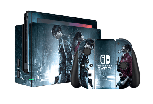 Resident Evil 2 Skin Nintendo Switch (2017) Xonebrand