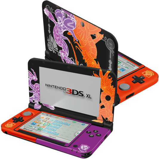Pokemon Scarlet & Violet Skin Nintendo 3Ds XL (2012)