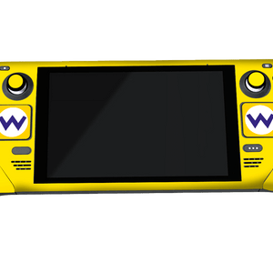 Mario Bros Steam Deck Handheld Gaming Computer Skin