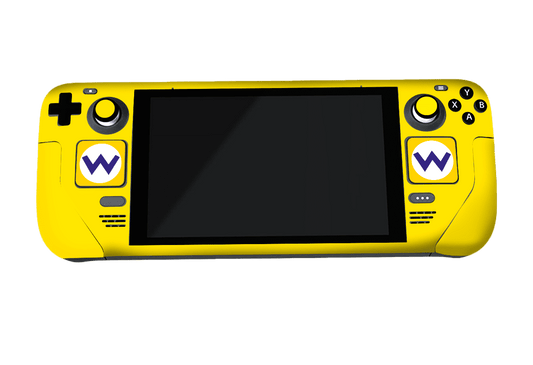 Mario Bros Steam Deck Handheld Gaming Computer Skin