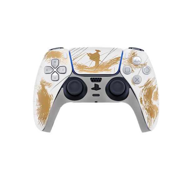 Edición Ghost of Yotei Alto Relieve Skin Playstation 5 Pro