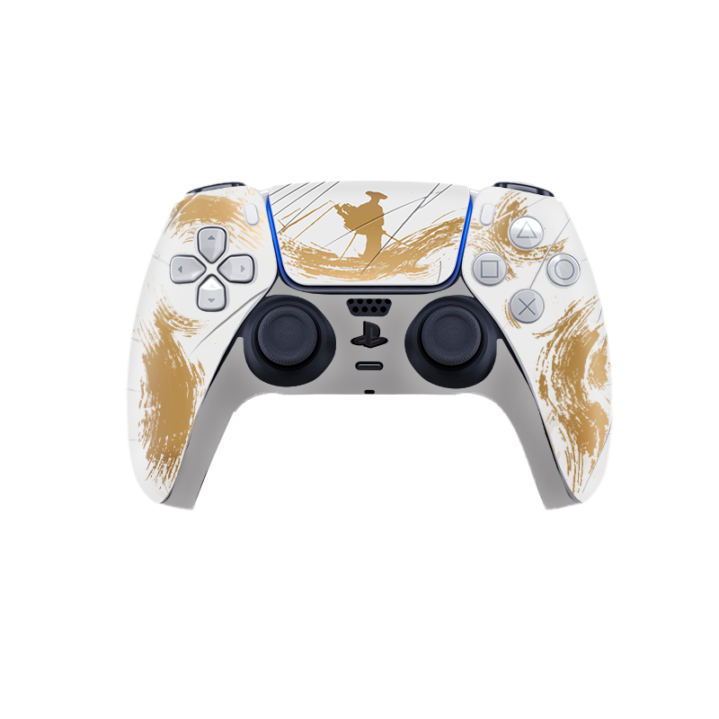 Edición Ghost of Yotei Alto Relieve Skin Playstation 5 Pro