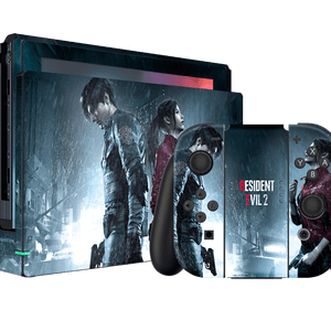 Resident Evil 2 Nintendo Switch Skin