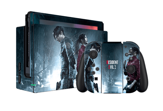 Resident Evil 2 Nintendo Switch Skin