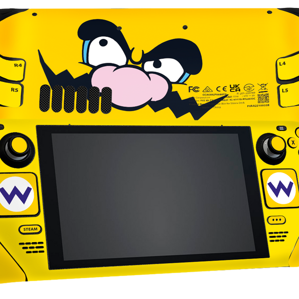 Mario Bros Steam Deck Skin Xonebrand