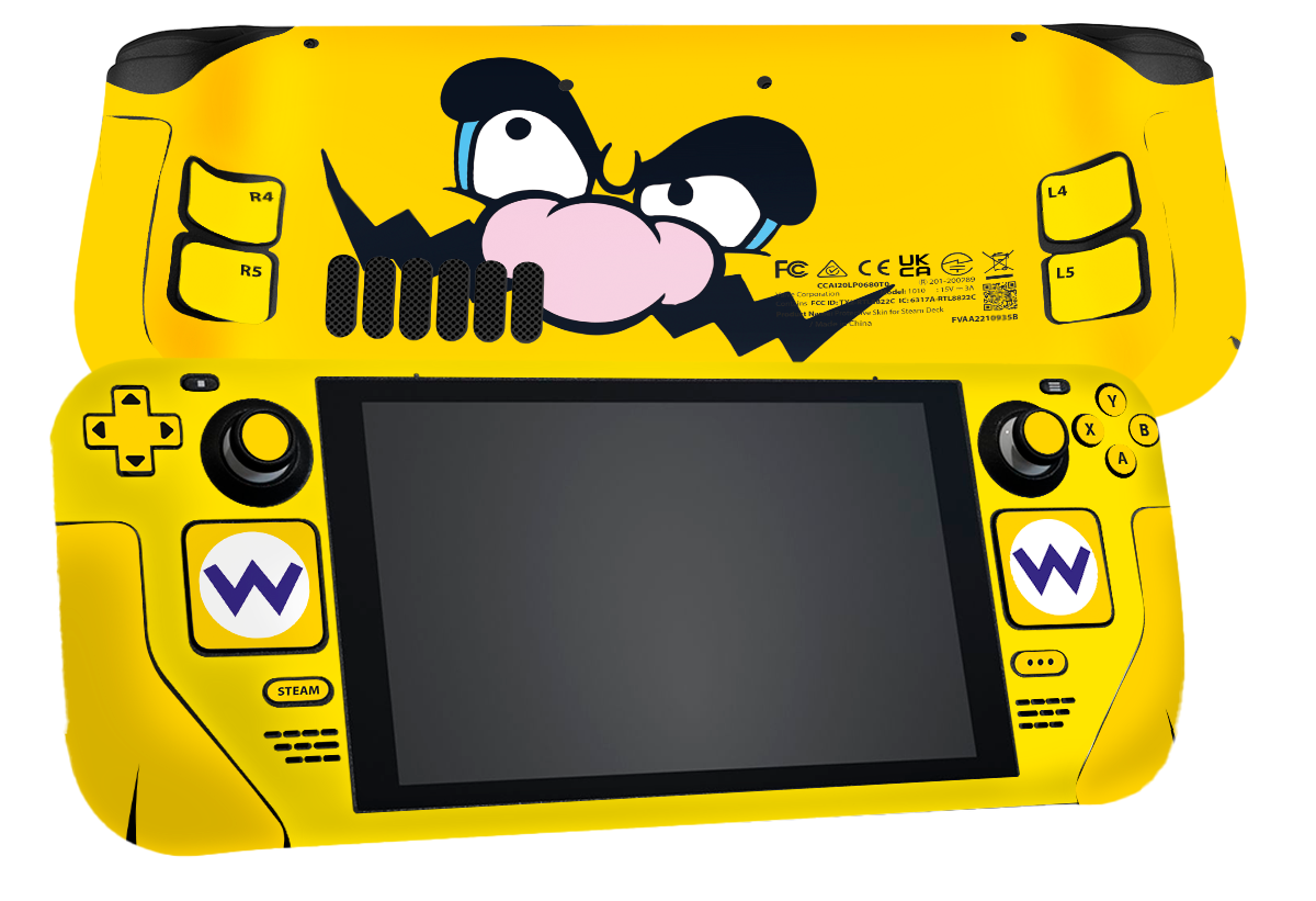 Mario Bros Steam Deck Skin Xonebrand