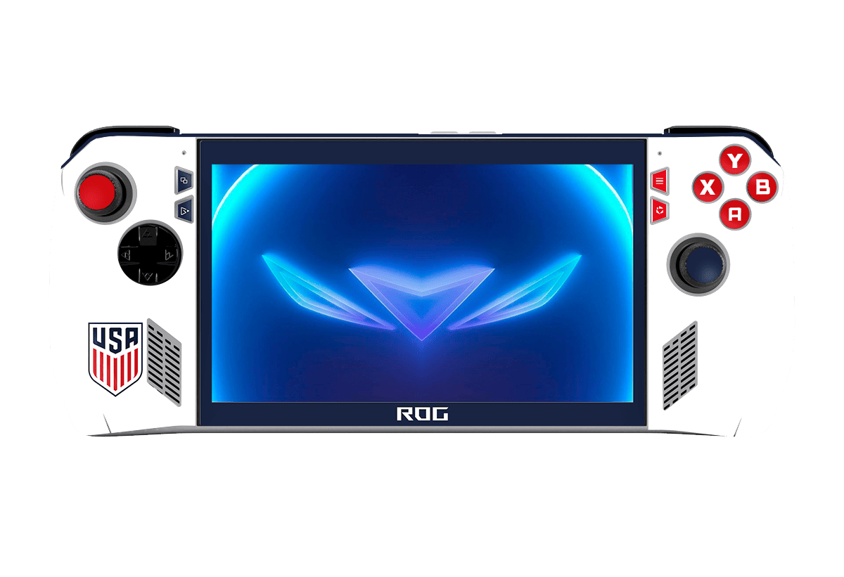 Selección Estado Unidos Skin Asus Rog Ally Xonebrand