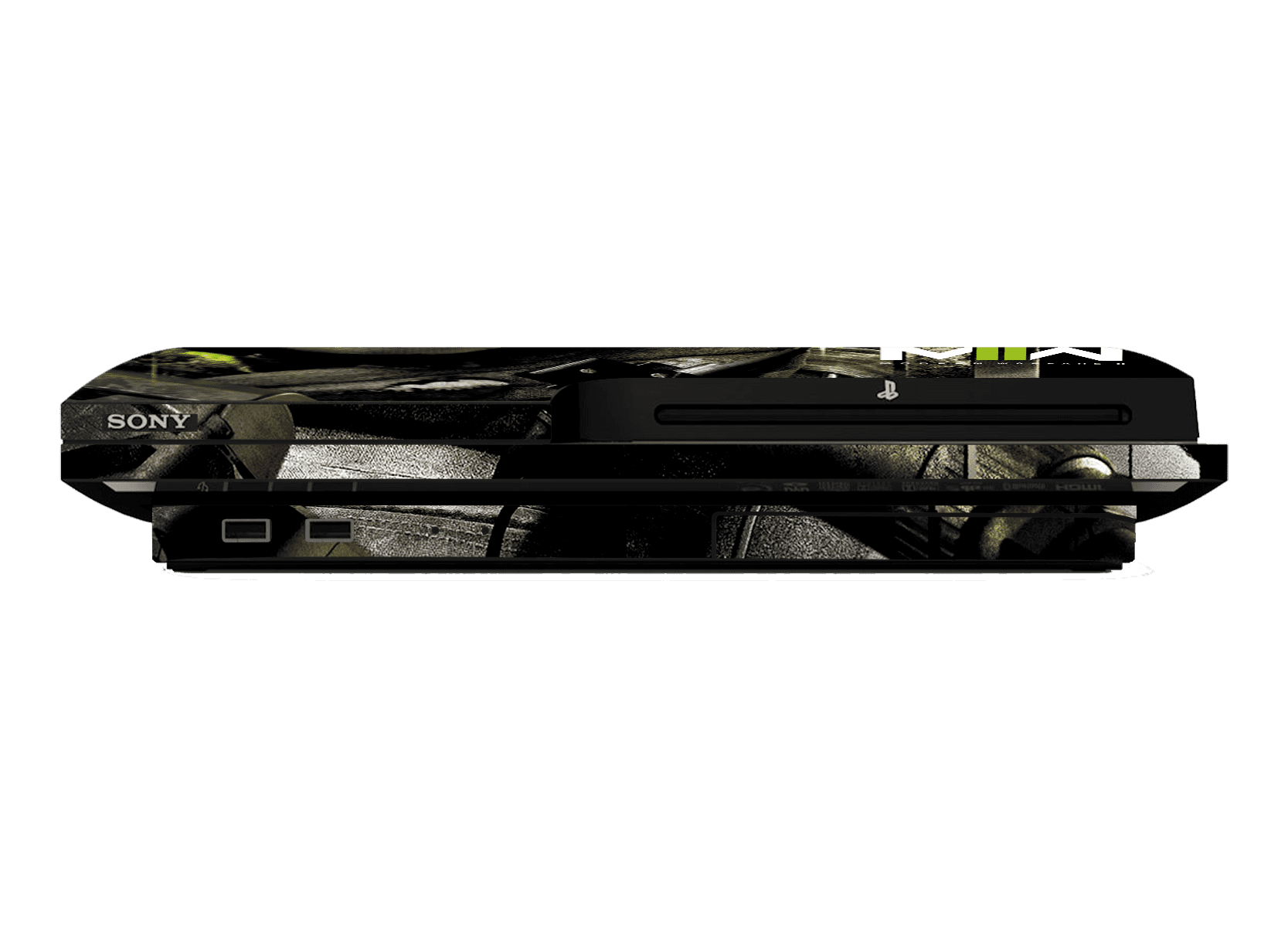 Call of Duty MIIW Skin Playstation 3 Slim Xonebrand