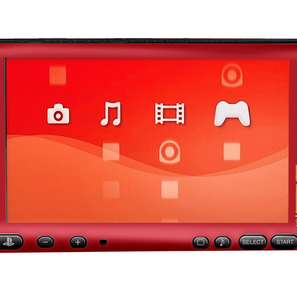 Evangelion Eva 02 Skin Playstation Portable (PSP) Xonebrand