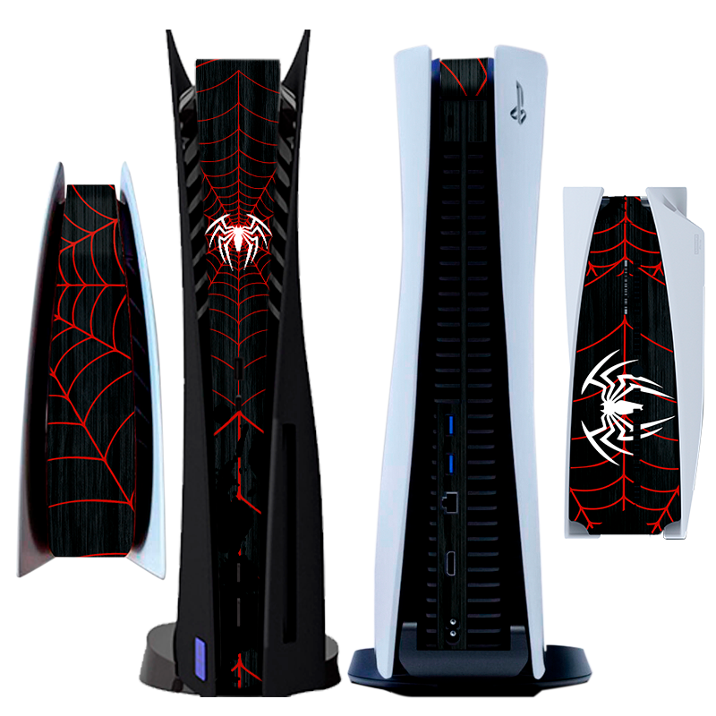 Spiderman Venom Central PS5 Bundle Skin