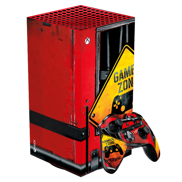 Gamer Zone Xbox Series X Skin Xonebrand