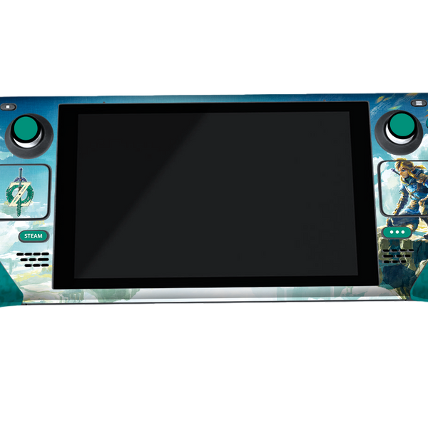 Zelda Tears of the Kingdom Steam Deck Skin Xonebrand