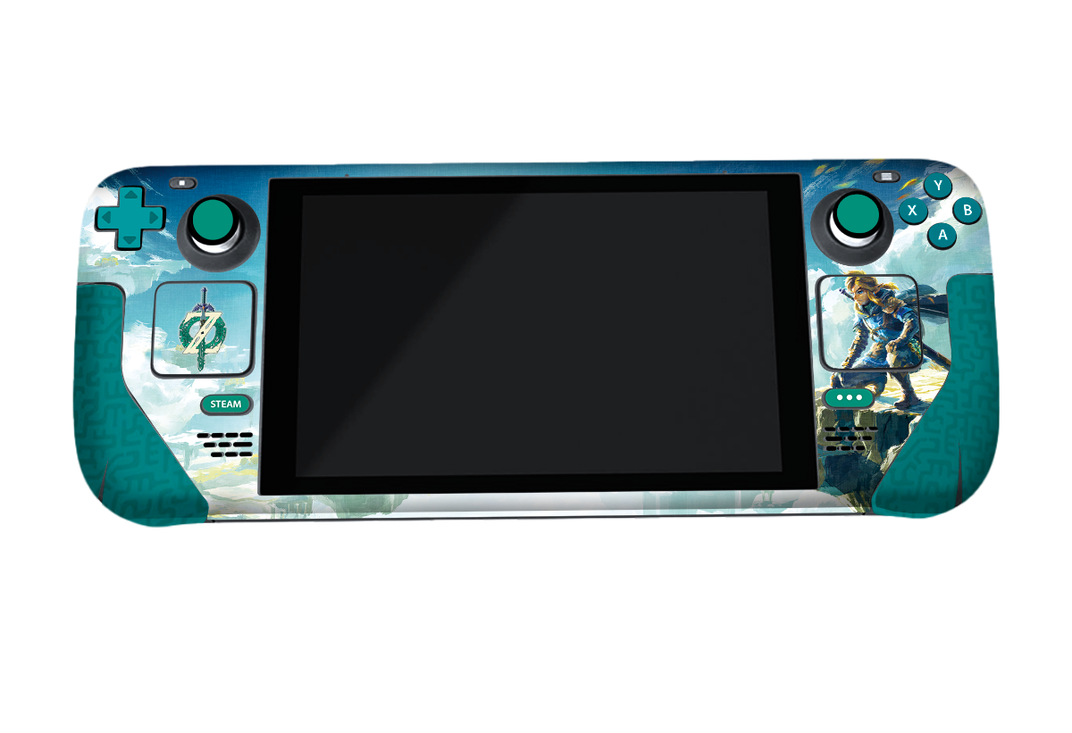Zelda Tears of the Kingdom Steam Deck Skin Xonebrand