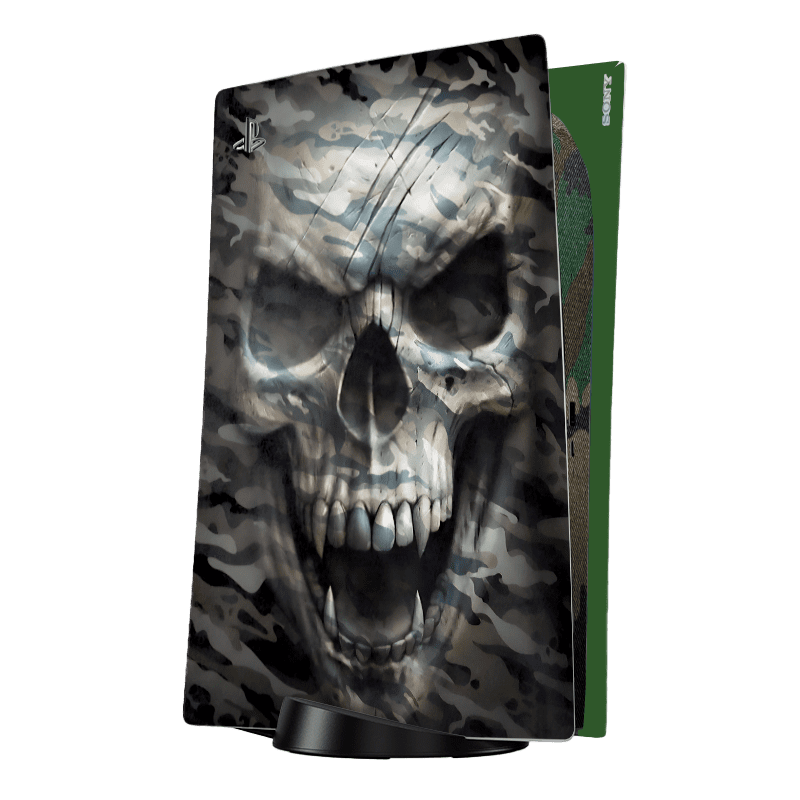 Calavera Camuflada PS5 Bundle Skin