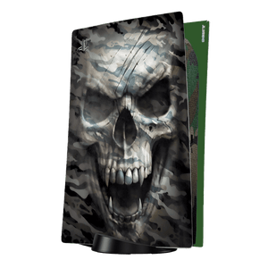 Camouflage Skull PS5 Bundle Skin