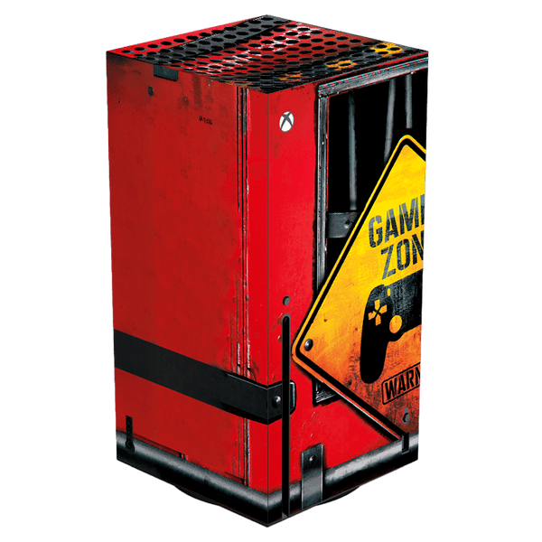 Gamer Zone Skin Xbox Series X