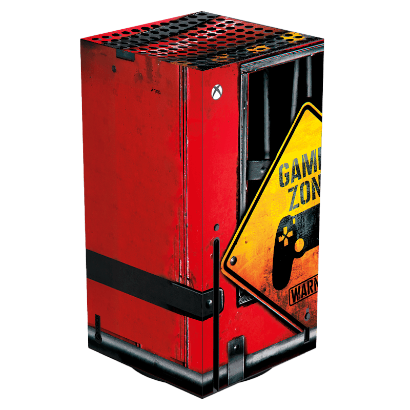 Gamer Zone Skin Xbox Series X