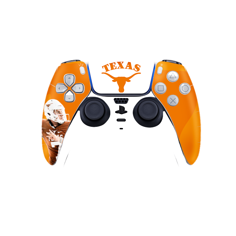 Texas Longhorn Skin Playstation 5 Slim Xonebrand