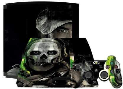 Call of Duty Modern Warfare 2 PS3 Slim Bundle Skin