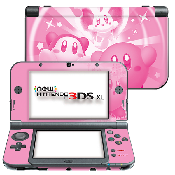 Kirby Skin New Nintendo 3Ds XL (2015)