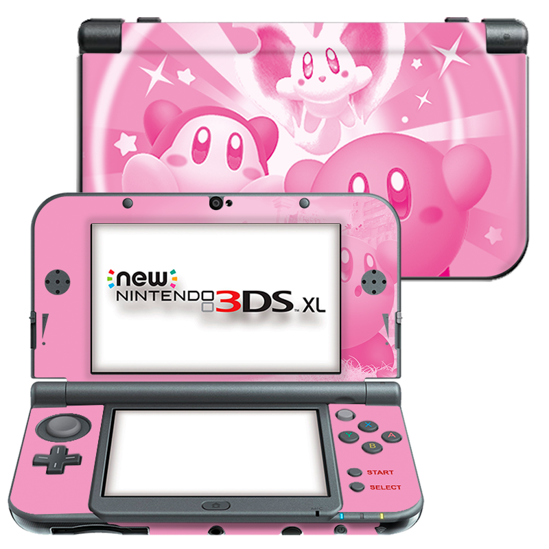 Kirby Skin New Nintendo 3Ds XL (2015)