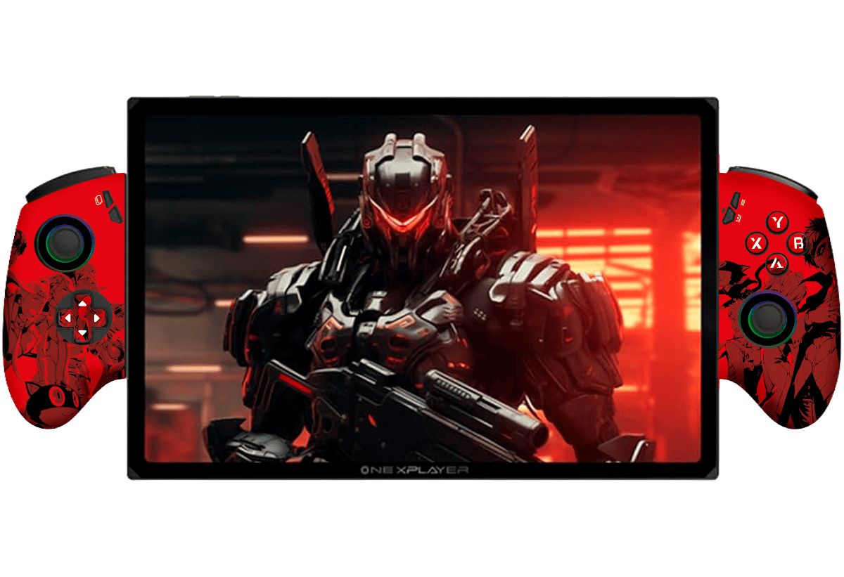 Persona 5 OneXPlayer X1 Skin Xonebrand