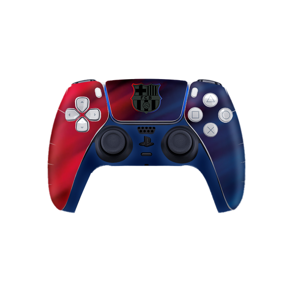 FC Barcelona Skin Playstation 5 DualSense Full Xonebrand