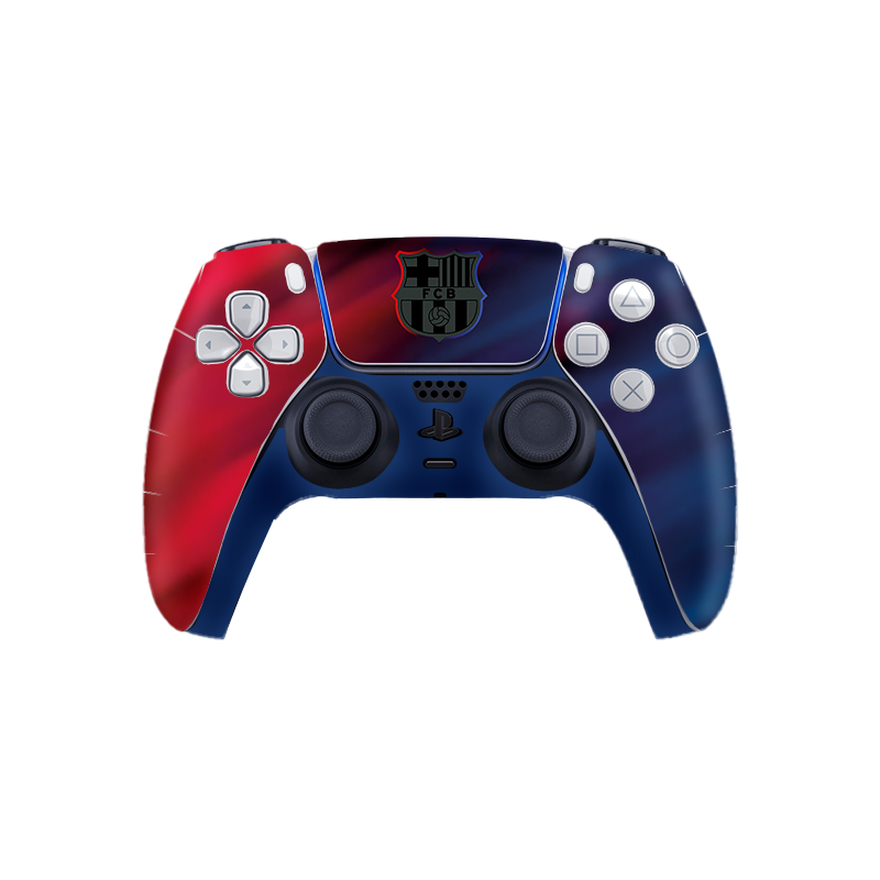 FC Barcelona Skin Playstation 5 DualSense Full Xonebrand