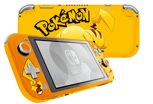 Pokemon Pikachu Nintendo Switch Lite Skin