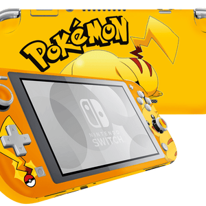 Pokemon Pikachu Nintendo Switch Lite Skin