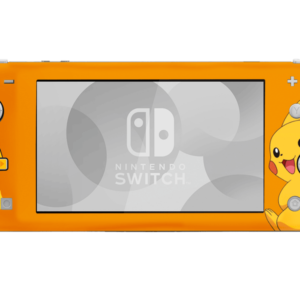 Pokemon Pikachu Skin Nintendo Switch Lite Xonebrand