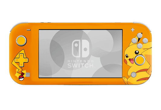 Pokemon Pikachu Skin Nintendo Switch Lite Xonebrand