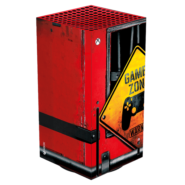 Gamer Zone Xbox Series X Skin Xonebrand