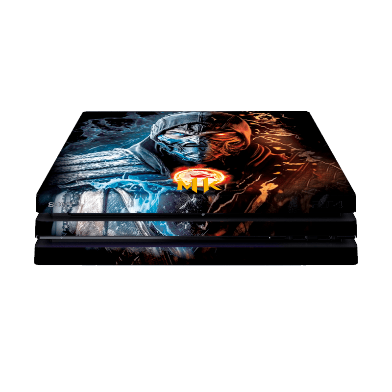 Mortal Kombat Skin Playstation 4 Pro Xonebrand
