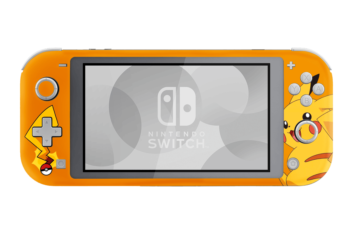 Pokemon Pikachu Nintendo Switch Lite Skin