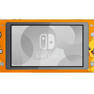 Pokemon Pikachu Nintendo Switch Lite Skin