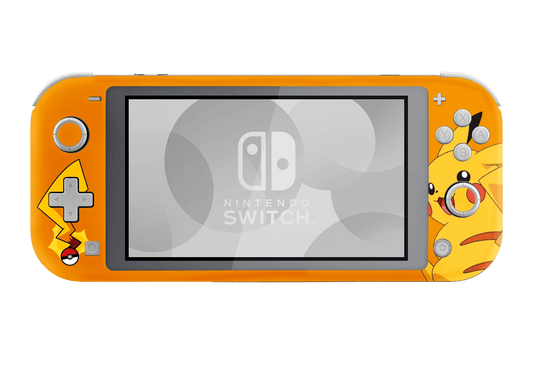 Pokemon Pikachu Nintendo Switch Lite Skin