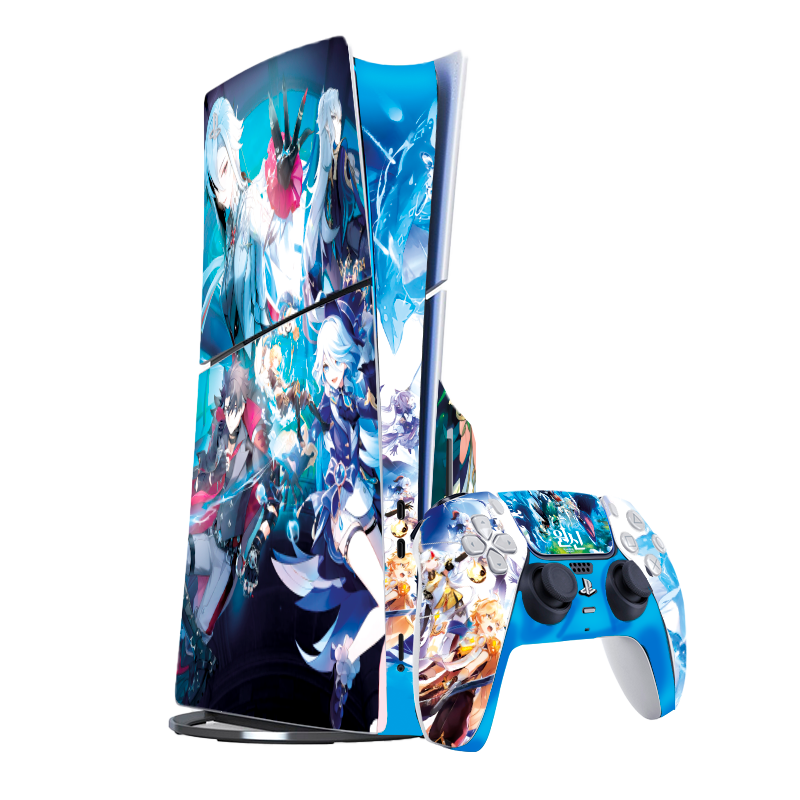 Genshin Impact Skin Playstation 5 Slim