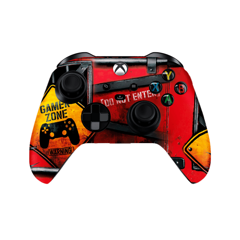 Gamer Zone Skin Xbox Series X