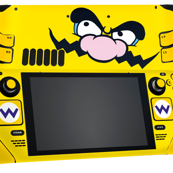 Mario Bros Steam Deck Skin