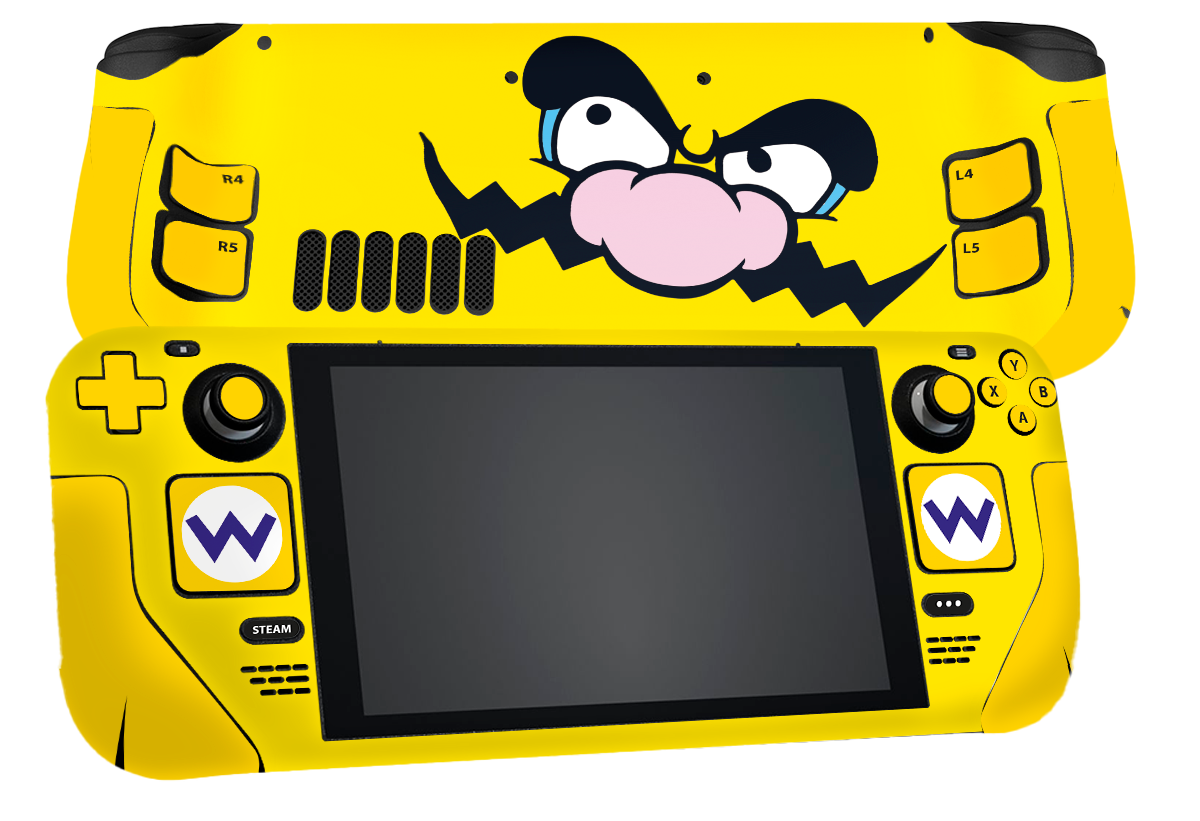 Mario Bros Steam Deck Skin