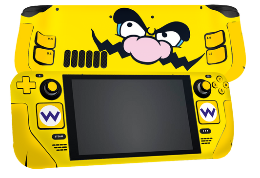 Mario Bros Steam Deck Skin