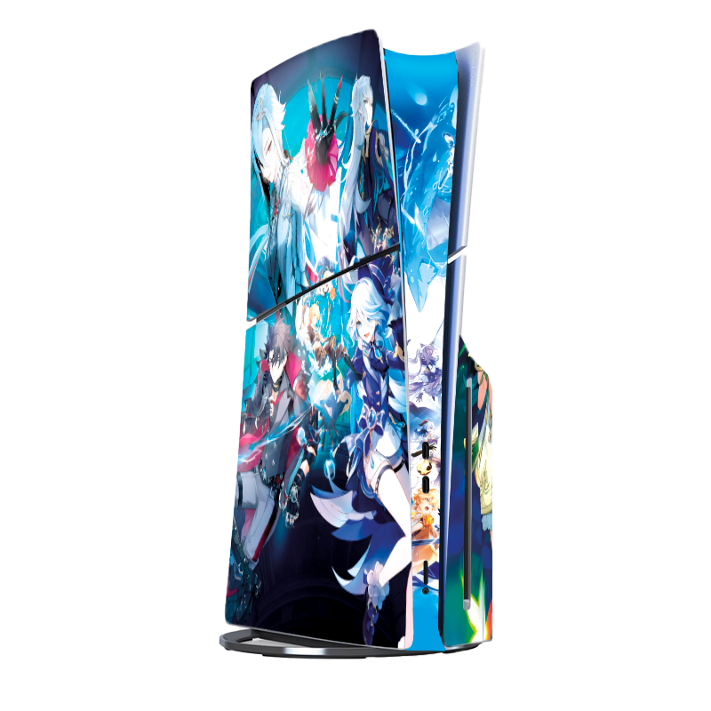 Genshi Impact PS5 Slim Bundle Skin