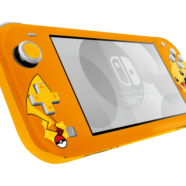 Pokemon Pikachu Skin Nintendo Switch Lite Xonebrand