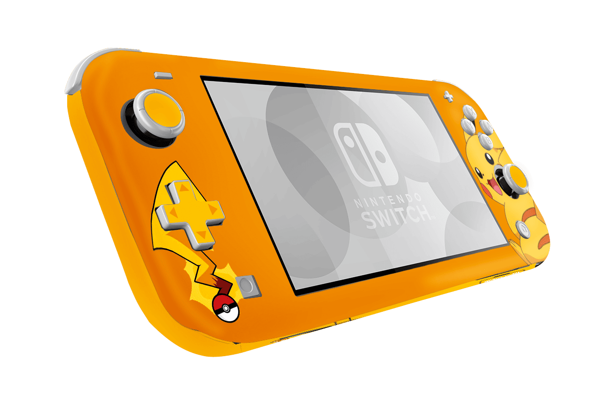 Pokemon Pikachu Skin Nintendo Switch Lite Xonebrand