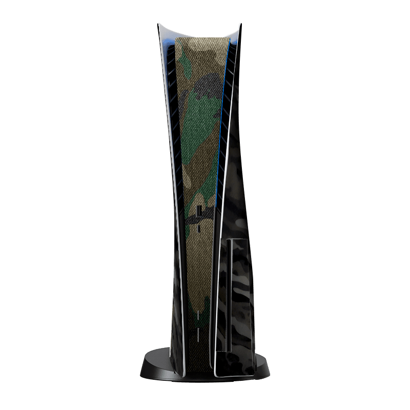 Camuflado Skull Skin Playstation 5 Fat Xonebrand