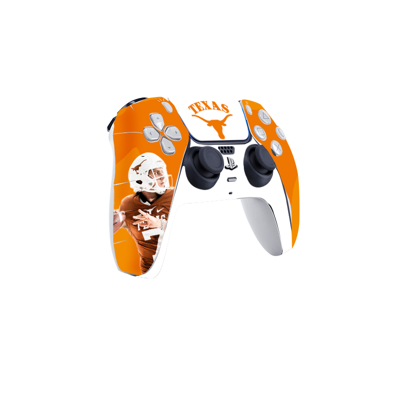 Texas Longhorn Skin Playstation 5 Slim Xonebrand
