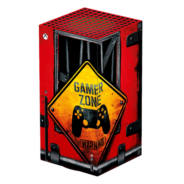 Gamer Zone Xbox Series X Skin Xonebrand