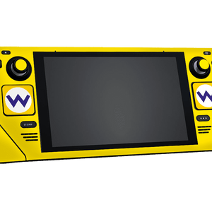 Mario Bros Steam Deck Handheld Gaming Computer Skin